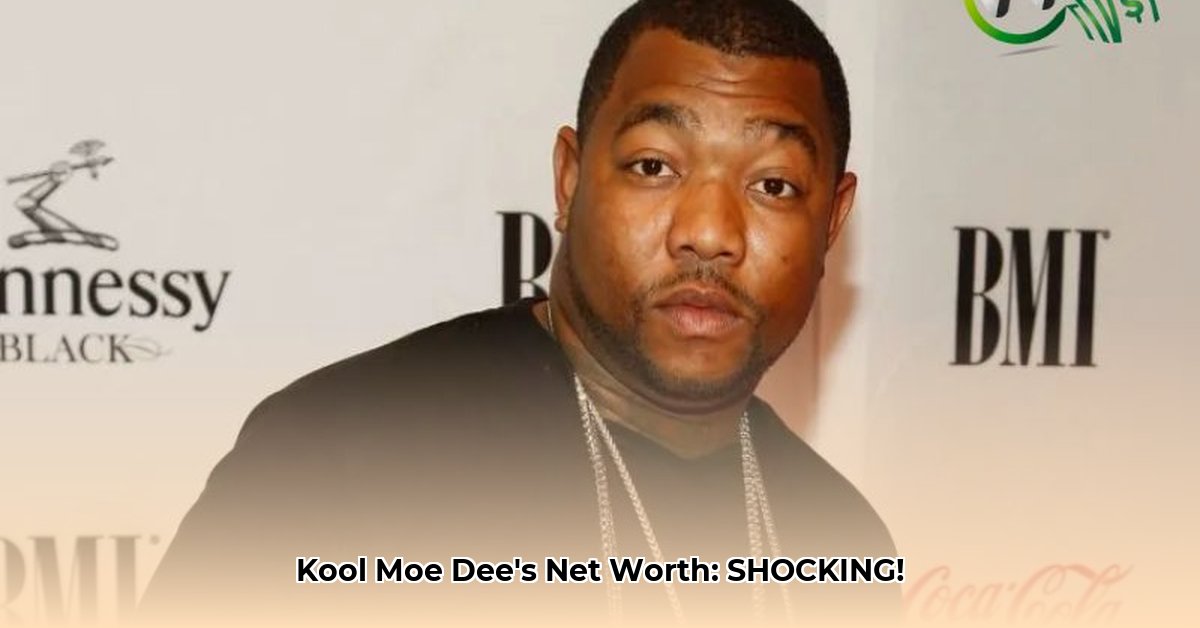 kool-moe-dee-net-worth